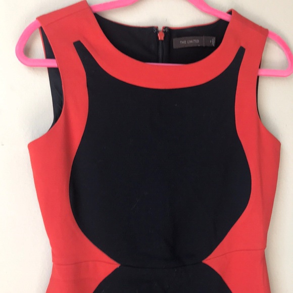 MOVING SALE!!! LIMITED colorblock sheath dress - Picture 2 of 4